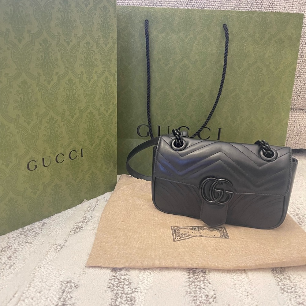 GG Marmount mini bag